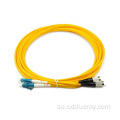 Duplex Fiber Optic Patch Cord Single Modesheath Duplex